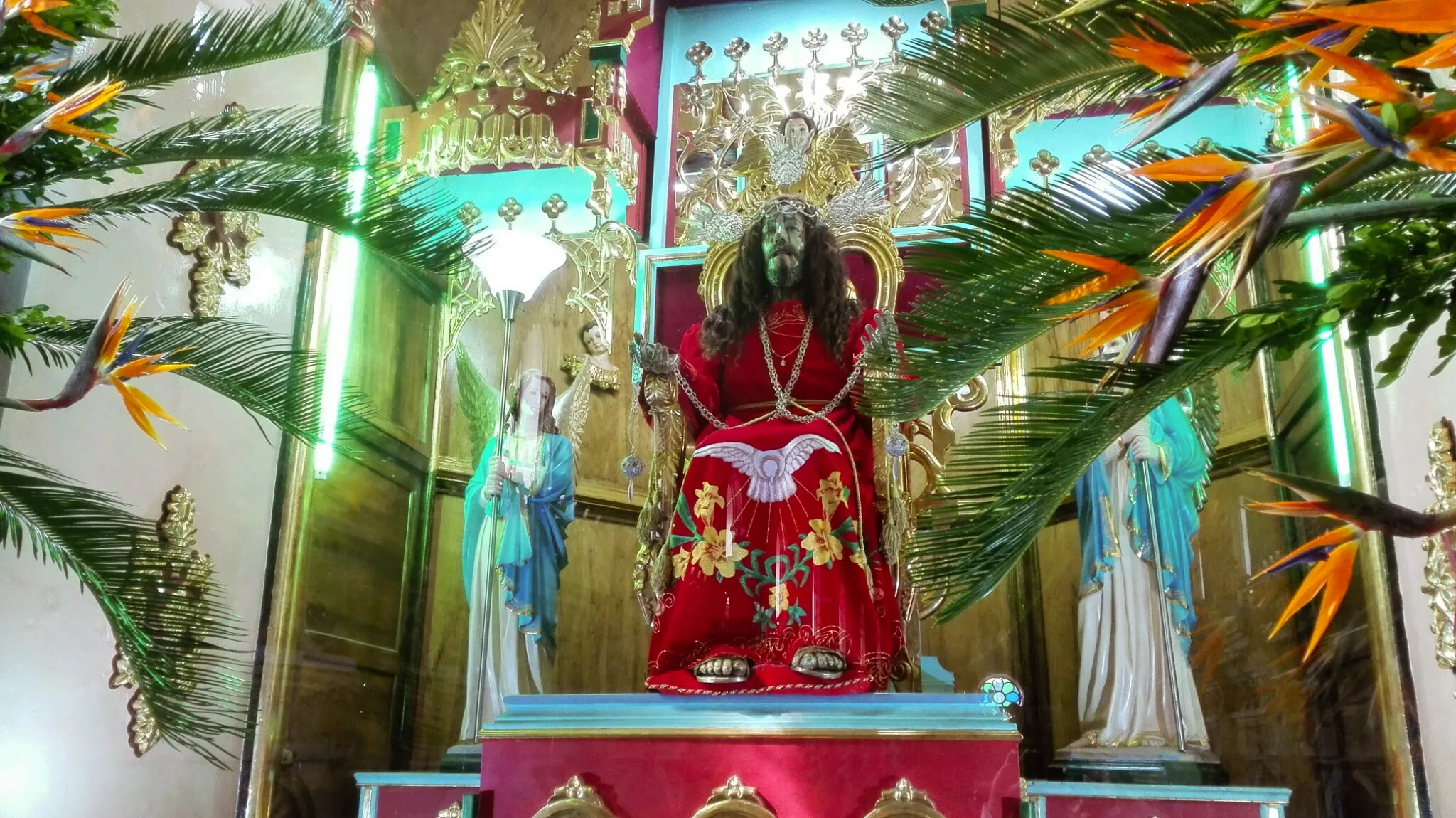 Venerada imagen de Jesús Nazareno de El Tambo, Nariño